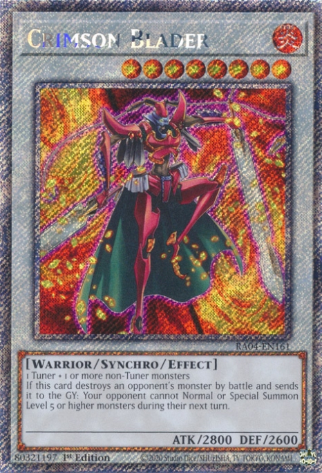 Crimson Blader