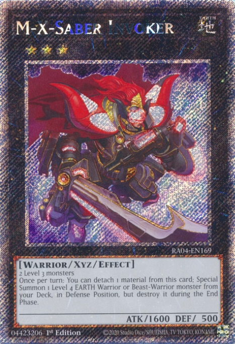 M-X-Saber Invoker