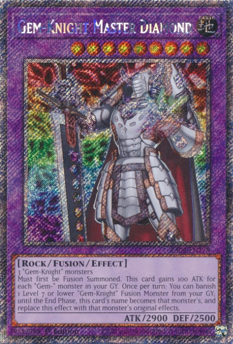 Gem-Knight Master Diamond