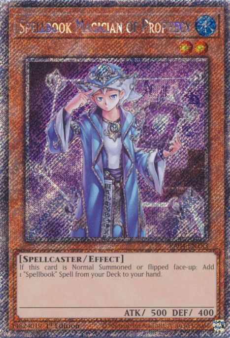 Spellbook Magician of Prophecy
