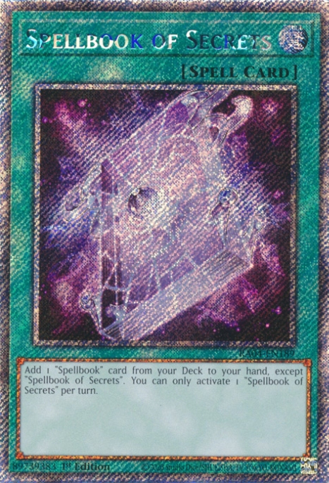 Spellbook of Secrets