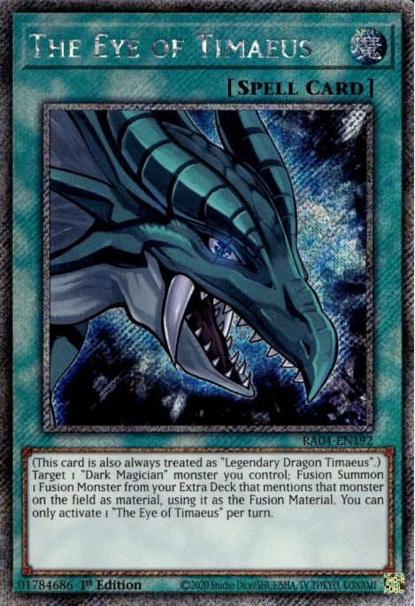 The Eye of Timaeus