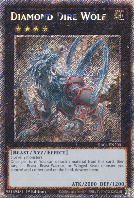 Diamond Dire Wolf