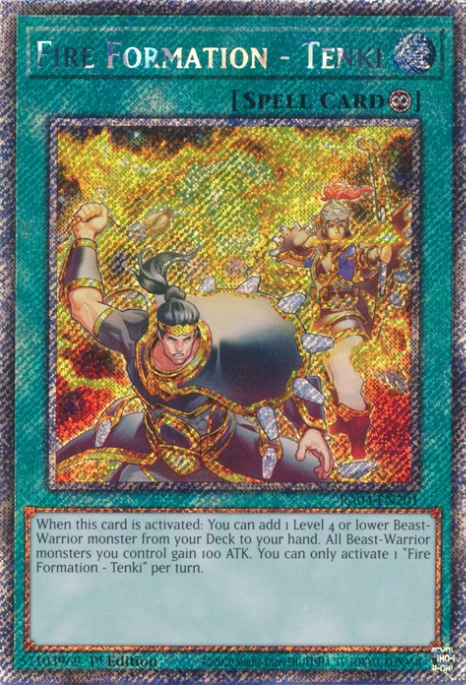 Fire Formation - Tenki