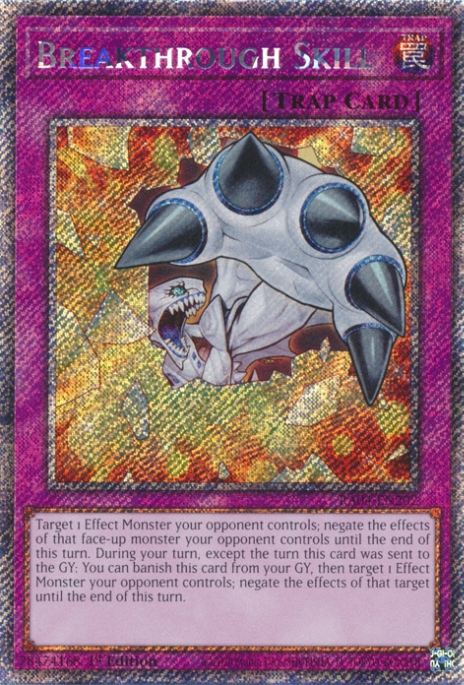 Breakthrough Skill