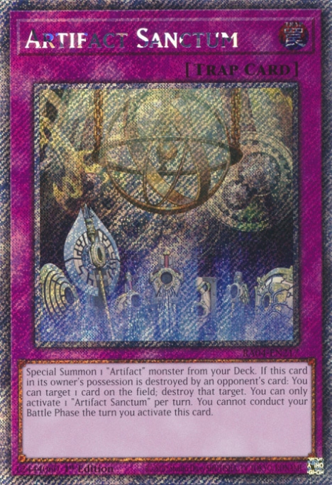 Artifact Sanctum