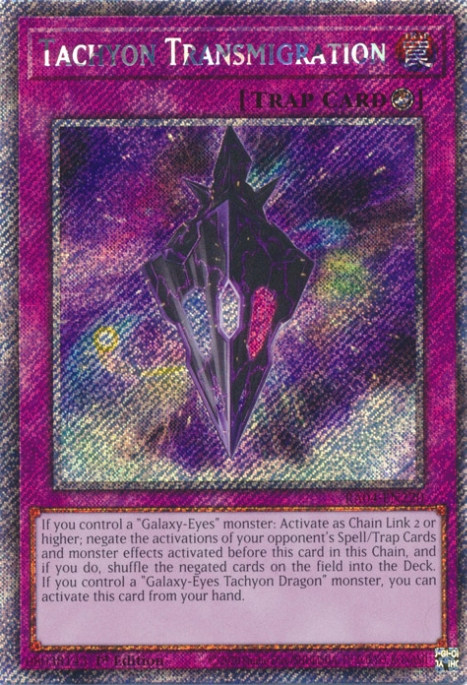 Tachyon Transmigration