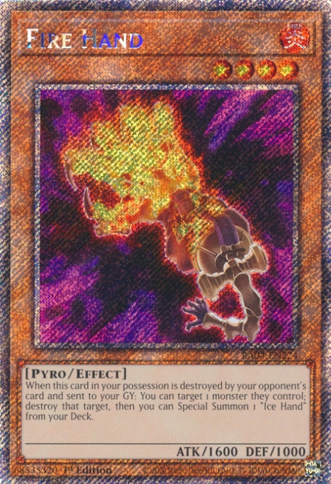Fire Hand