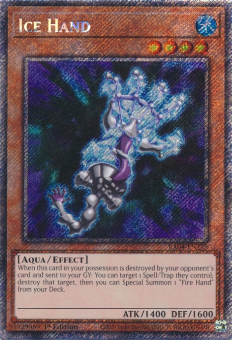 Ice Hand