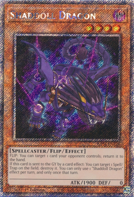 Shaddoll Dragon