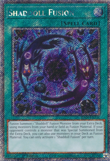 Shaddoll Fusion