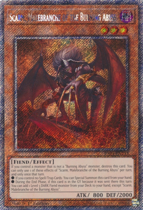 Scarm, Malebranche of the Burning Abyss
