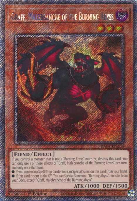 Graff, Malebranche of the Burning Abyss