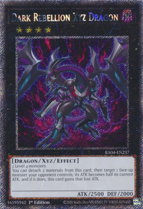 Dark Rebellion Xyz Dragon