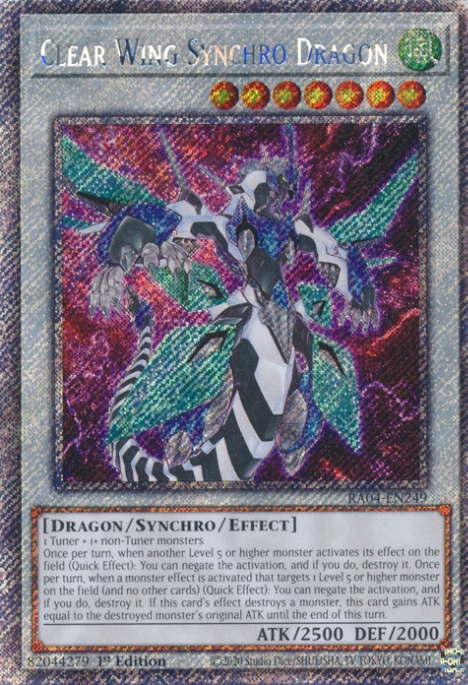 Clear Wing Synchro Dragon