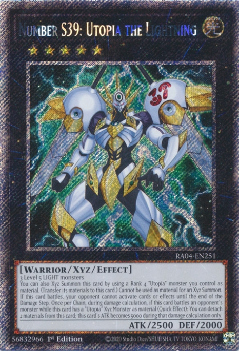 Number S39: Utopia the Lightning