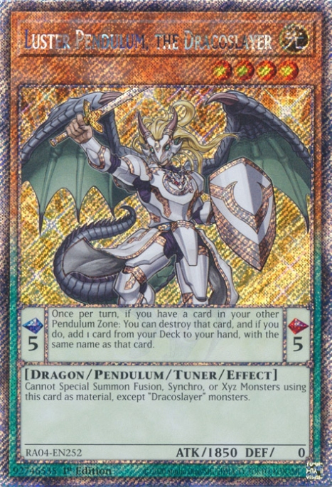 Luster Pendulum, the Dracoslayer