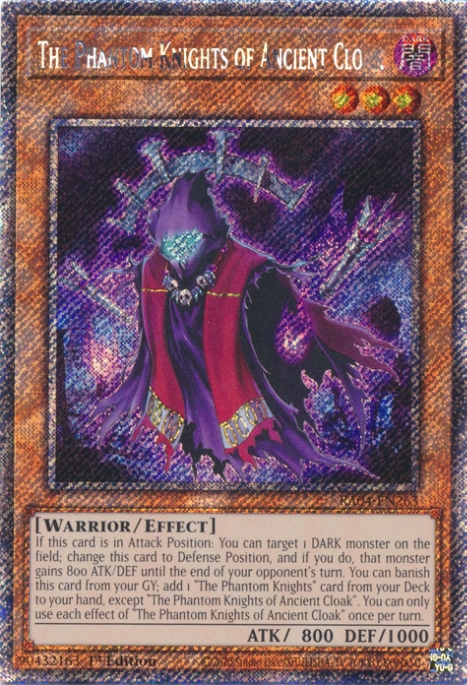 The Phantom Knights of Ancient Cloak