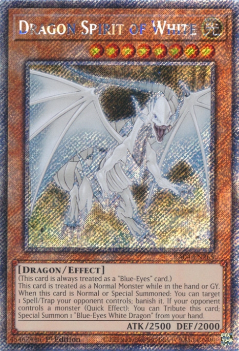 Dragon Spirit of White