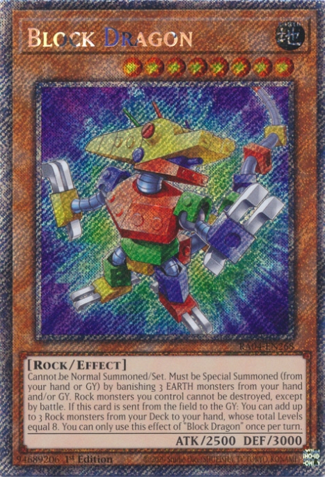 Block Dragon
