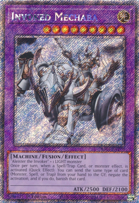 Invoked Mechaba