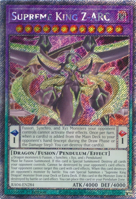 Supreme King Z-ARC