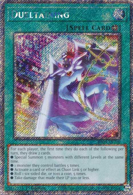 Dueltaining