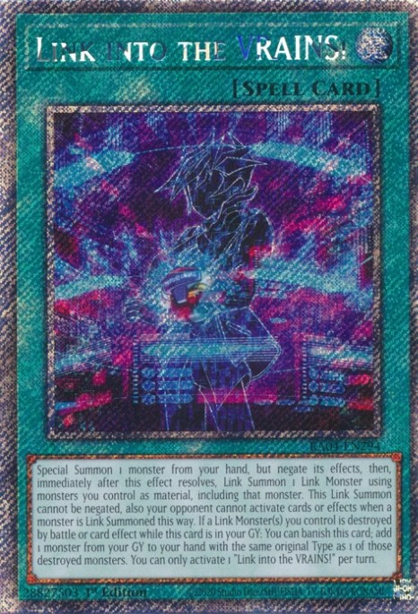 Link into the VRAINS!