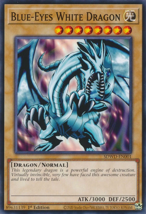 Blue-Eyes White Dragon