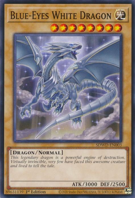 Blue-Eyes White Dragon