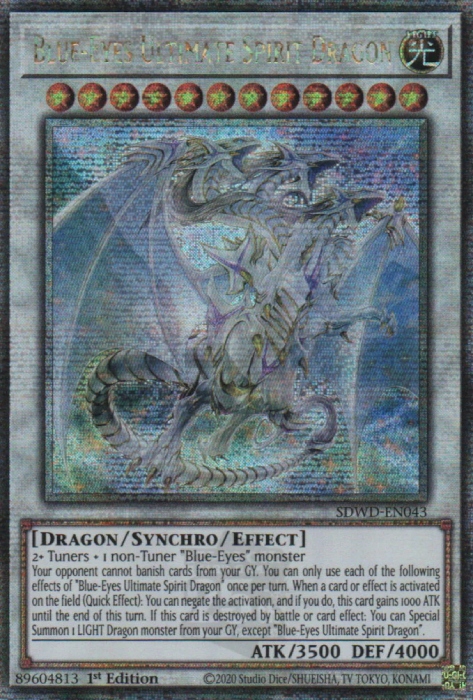 Blue-Eyes Ultimate Spirit Dragon