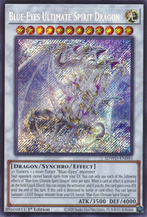 Blue-Eyes Ultimate Spirit Dragon