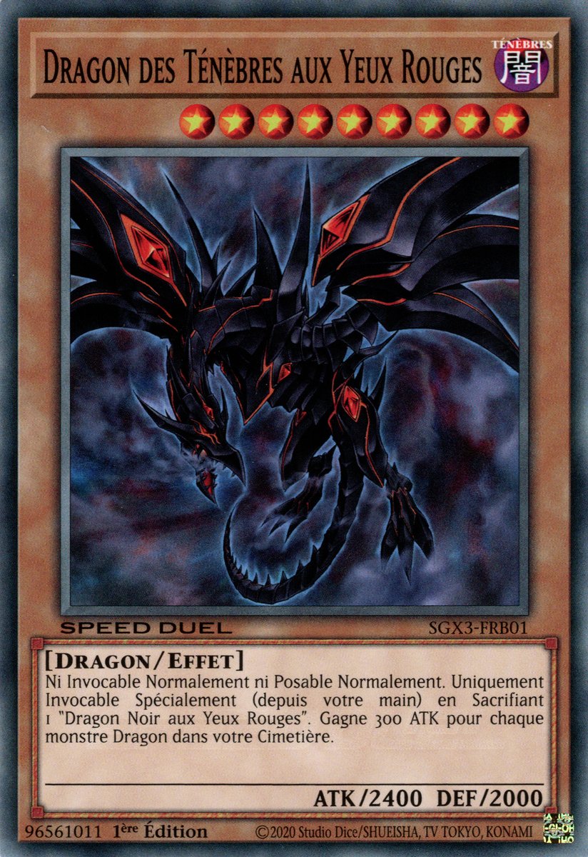 Red-Eyes Darkness Dragon
