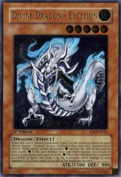 Divine Dragon - Excelion