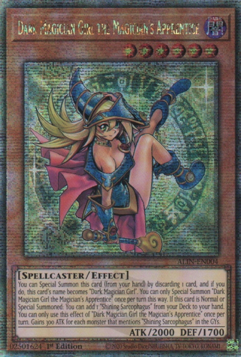 Dark Magician Girl the Magician's Apprentice