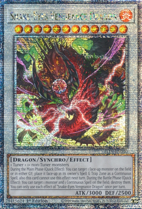 Snake-Eyes Vengeance Dragon