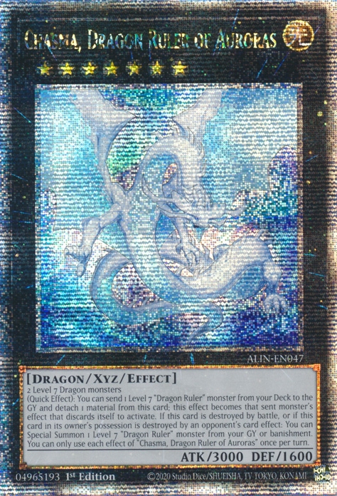 Chasma, Dragon Ruler of Auroras