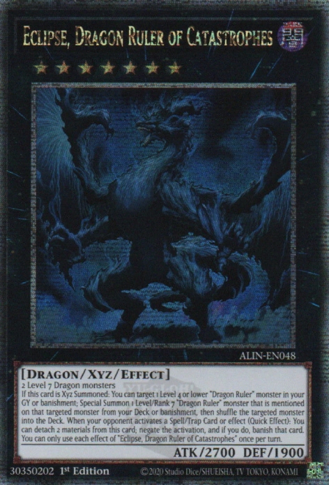 Eclipse, Dragon Ruler of Catastrophes