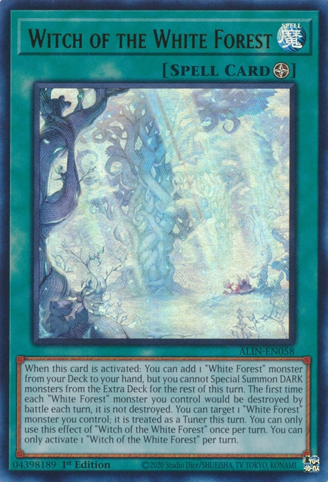 Witch of the White Forest