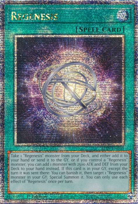 Regenesis