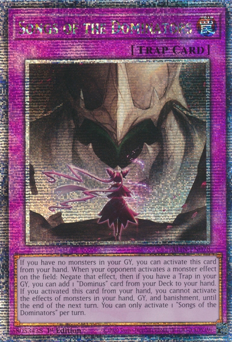 Songs of the Dominators