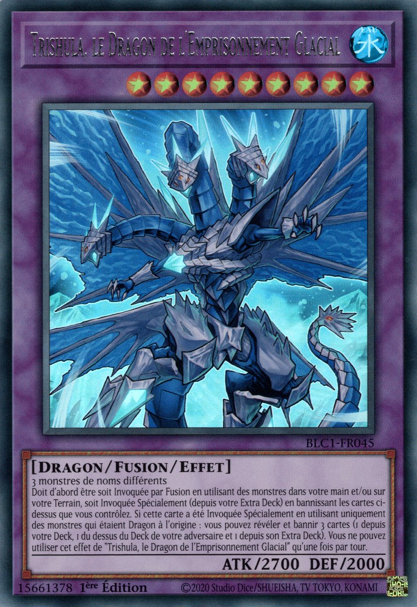 Trishula, the Dragon of Icy Imprisonment