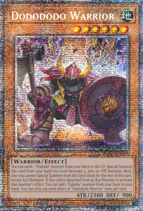Dodododo Warrior