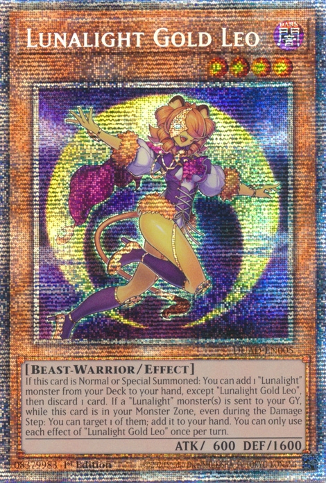 Lunalight Gold Leo