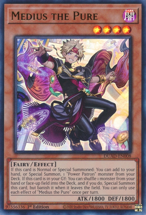 Medius the Pure