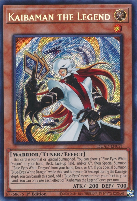 Kaibaman the Legend
