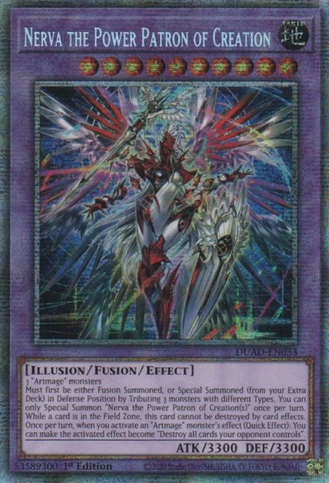 Nerva the Power Patron of Creation