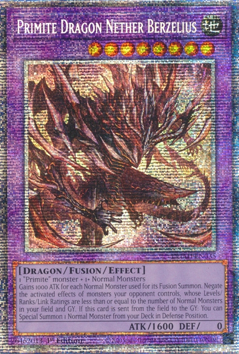 Primite Dragon Nether Berzelius