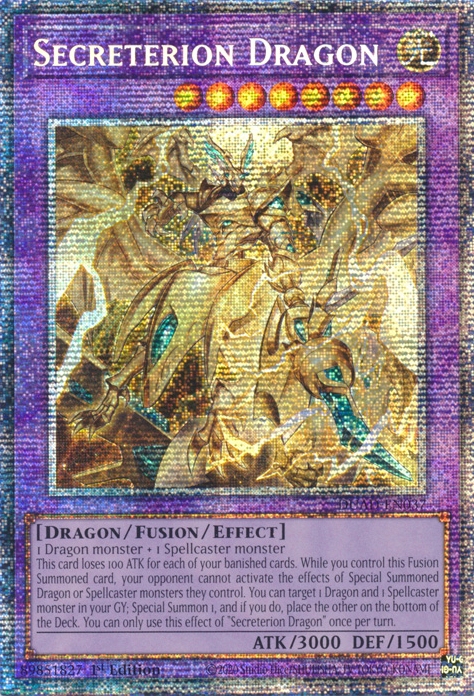 Secreterion Dragon