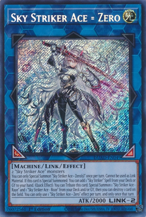 Sky Striker Ace = Zero